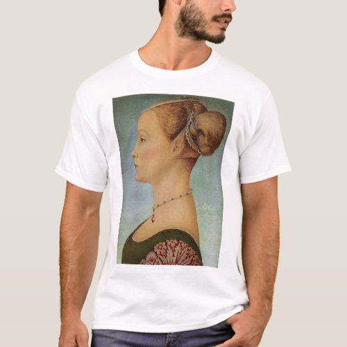 Piero del Pollaiuolo Portrait of a Young Woman T_Shirt