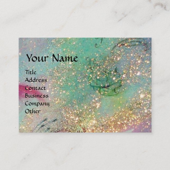 PIERO  /Music,Decor,Theater Artist Business Card (Front)