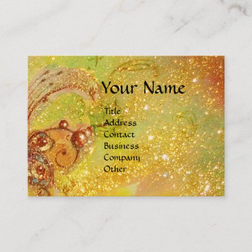 PIERO  MusicDecorTheater Artist Business Card