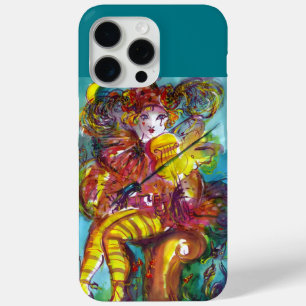 PIERO PLAYING VIOLIN / Venetian Carnival Night iPhone 15 Pro Max Case