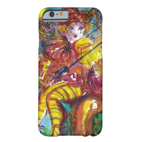 PIERO PLAYING VIOLIN  Venetian Carnival Night Barely There iPhone 6 Case