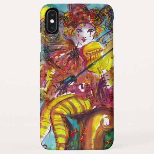 PIERO PLAYING VIOLIN  Venetian Carnival Night iPhone XS Max Case