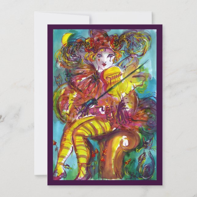 PIERO / Venetian Carnival Night Announcement (Front)