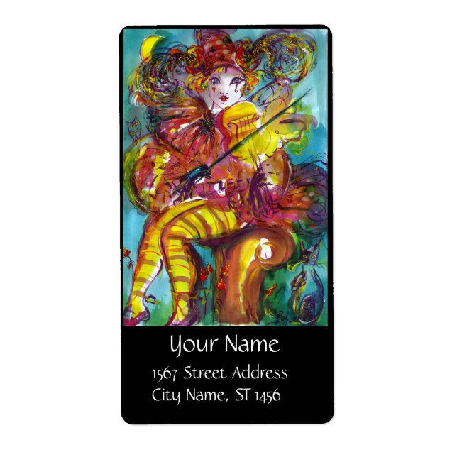 PIERO / Venetian Carnival Night,black Label (Front)