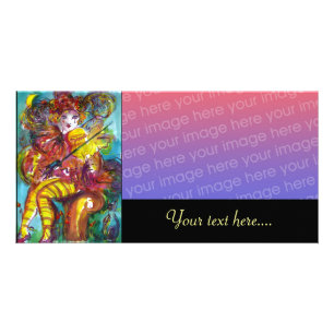 PIERO / Venetian Carnival Night Card