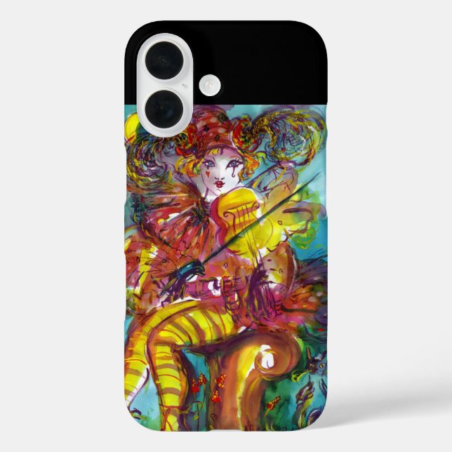PIERO / Venetian Carnival Night Case-Mate iPhone Case (Back)