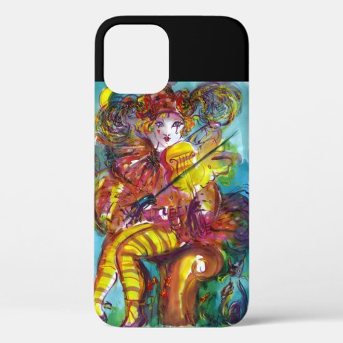 PIERO  Venetian Carnival Night iPhone 12 Case