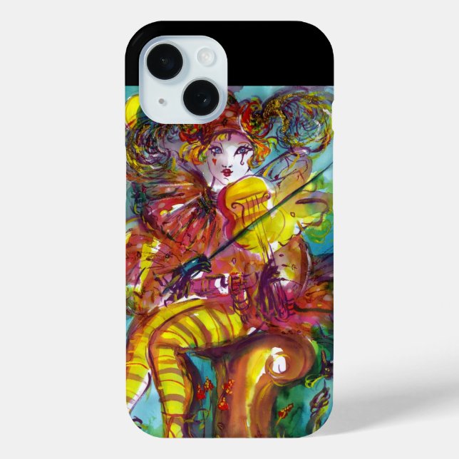 PIERO / Venetian Carnival Night Case-Mate iPhone Case (Back)