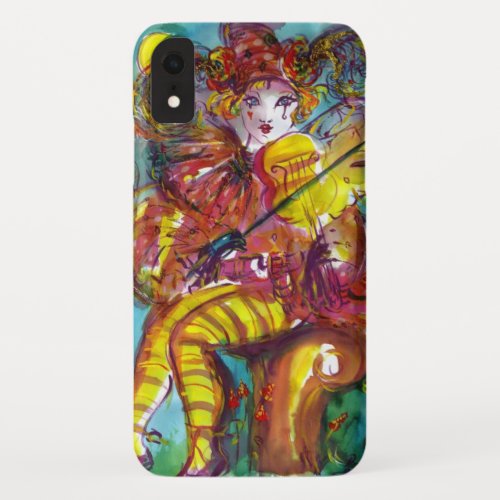 PIERO  Venetian Carnival Night iPhone XR Case