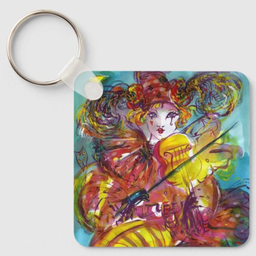 PIERO  Venetian Carnival Night Keychain