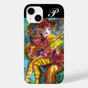 PIERO / Venetian Carnival Night Monogram Case-Mate iPhone 14 Case