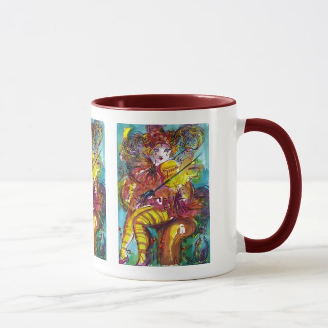 PIERO / Venetian Carnival Night Mug (Right)