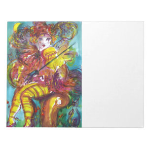 PIERO / Venetian Carnival Night Notepad