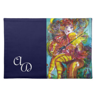 PIERO / Venetian Carnival Night Placemat