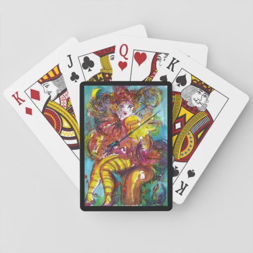 PIERO  Venetian Carnival Night  Poker Cards