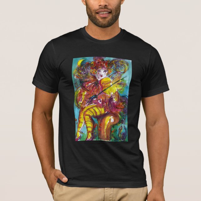 PIERO / Venetian Carnival Night T-Shirt (Front)