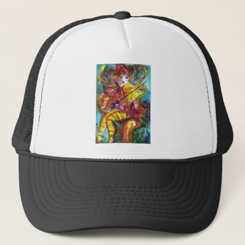 PIERO  Venetian Carnival Night Trucker Hat