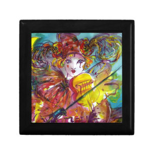 PIERO / Venetian Carnival Night Watercolor Gift Box