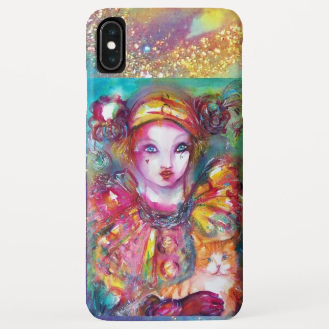 PIERO WITH CAT Case-Mate iPhone CASE (Back)