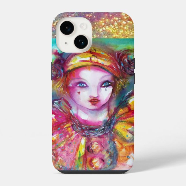 PIERO WITH CAT IPHONE CASE (Back)