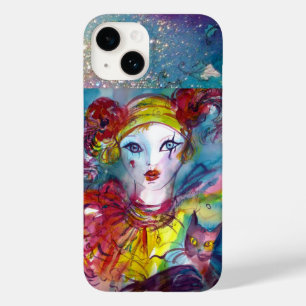 PIERO WITH CAT / Venetian Carnival Case-Mate iPhone 14 Case