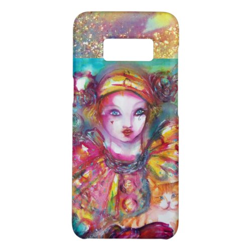 PIERO WITH CAT Venetian Masquerade Mask Case_Mate Samsung Galaxy S8 Case