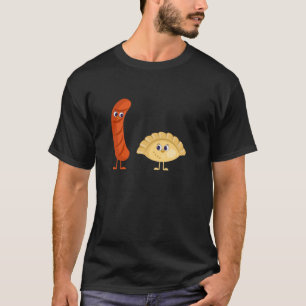 Pierogi And Kielbasa Polish Food Polska T-Shirt