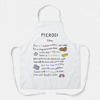Pierogi Apron - Filling Recipe