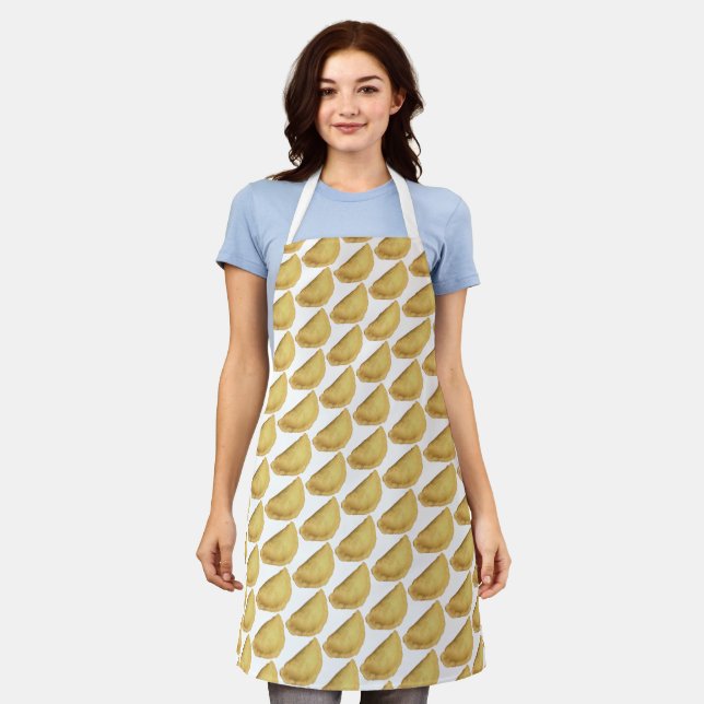 Pierogi apron - Polish dumplings (Worn)