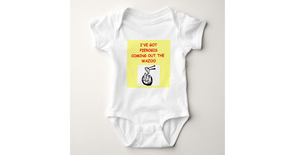 Polish Pierog Baby Bodysuit