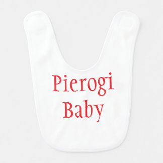 "Pierogi Baby" Fun & Classic Baby Bib