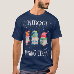  The King Of Pierogi Making T-Shirt : Clothing, Shoes & Jewelry