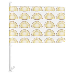 Pierogi Car Flag