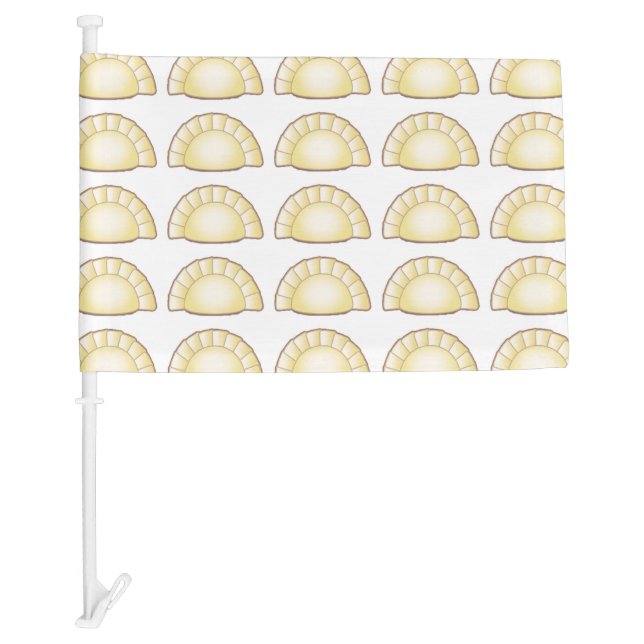 Pierogi Car Flag (Front)