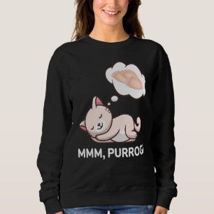 Pierogi Cat  Polish Food Poland Polska Sweatshirt