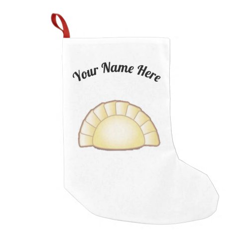 Pierogi Christmas Stocking