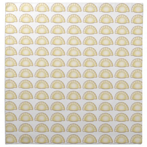 Pierogi Cloth Dinner Napkin