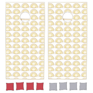 Pierogi Cornhole Boards Cornhole Set