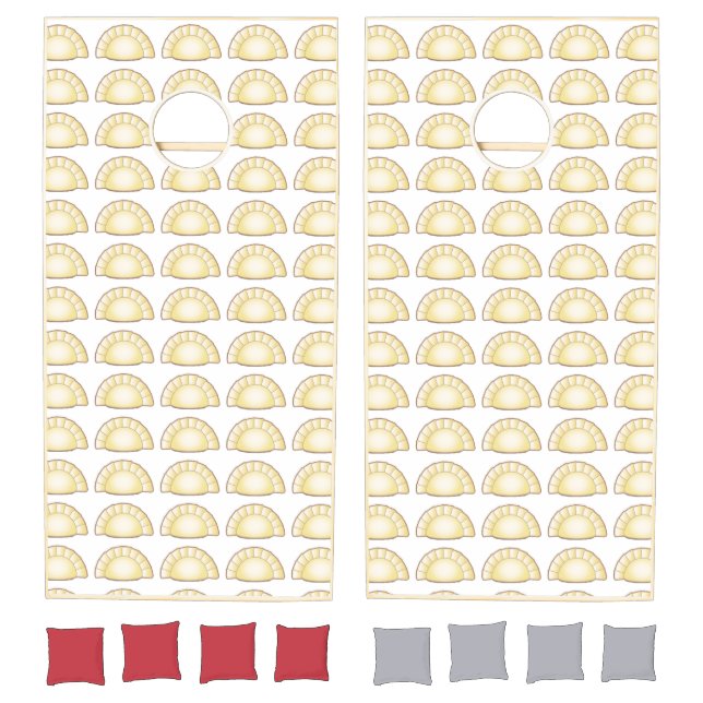 Pierogi Cornhole Boards Set (Set)