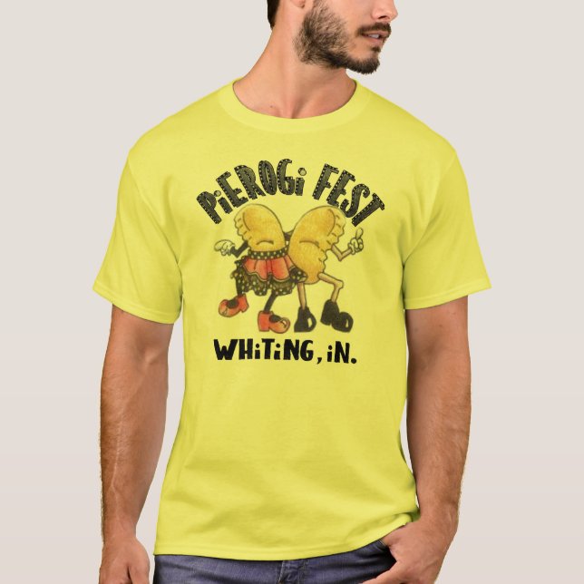 Pierogi Fest T-Shirt (Front)