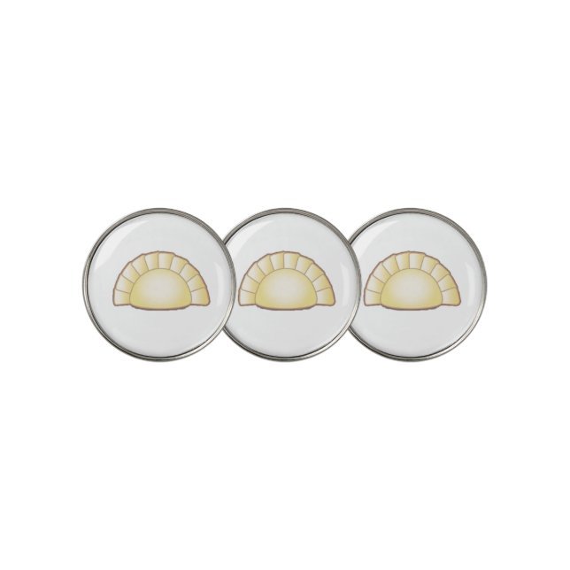 Pierogi Golf Ball Markers (3 Up)