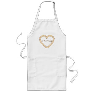 Pierogi Heart Apron