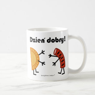Pierogi & Kielbasa - Customizable Coffee Mug
