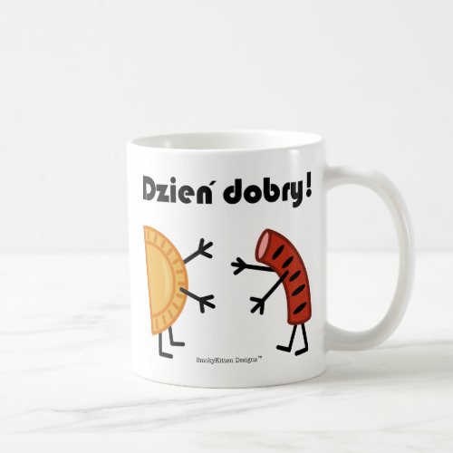 Pierogi  Kielbasa _ Customizable Coffee Mug