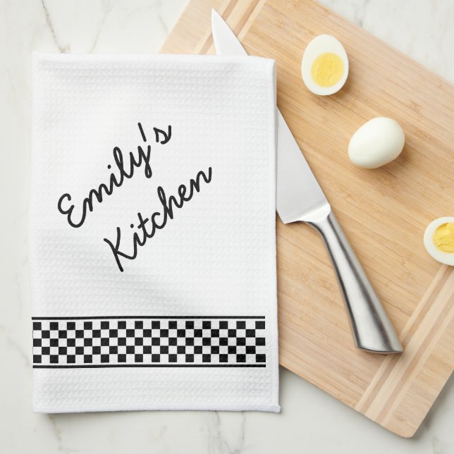 Pierogi & Kielbasa - Dzien Dobry! Towel (Quarter Fold)