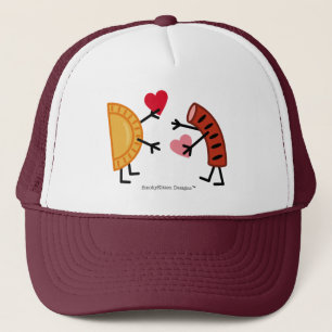Pierogi & Kielbasa - Valentine's Day Trucker Hat