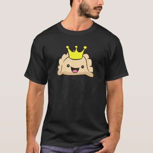 Pierogi King Men Boys Polish Pierogi T_Shirt