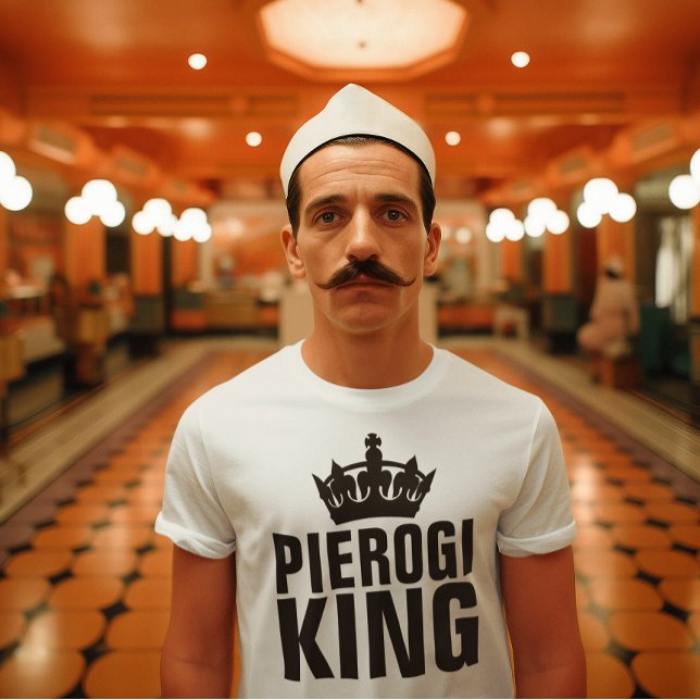 PIEROGI KING T-Shirts (Creator Uploaded)