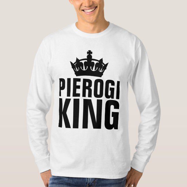 PIEROGI KING T-Shirts (Front)