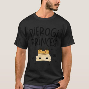 Pierogi Maker Polish Cuisine Poland Dumplings Food T-Shirt